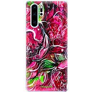 iSaprio Burgundy pro Huawei P30 Pro - Phone Cover