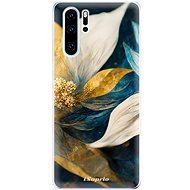 iSaprio Gold Petals pro Huawei P30 Pro - Phone Cover