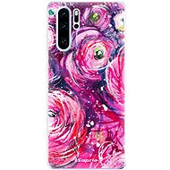 iSaprio Pink Bouquet pro Huawei P30 Pro - Phone Cover