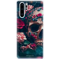 iSaprio Skull in Roses pro Huawei P30 Pro - Phone Cover