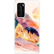 iSaprio Abstract Mountains pro Huawei P40 - Phone Cover