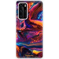 iSaprio Abstract Paint 02 pro Huawei P40 - Phone Cover