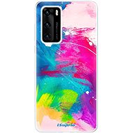 iSaprio Abstract Paint 03 pro Huawei P40 - Phone Cover