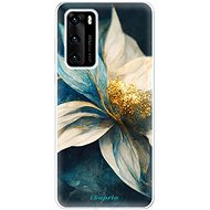 iSaprio Blue Petals pro Huawei P40 - Phone Cover