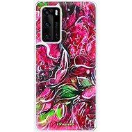 iSaprio Burgundy pro Huawei P40 - Phone Cover