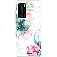 iSaprio Flower Art 01 pro Huawei P40 - Phone Cover