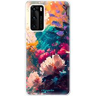 iSaprio Flower Design pro Huawei P40 - Phone Cover