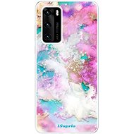 iSaprio Galactic Paper pro Huawei P40 - Phone Cover