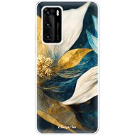 iSaprio Gold Petals pro Huawei P40 - Phone Cover