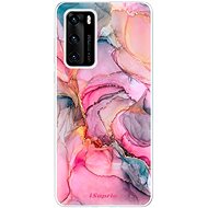 iSaprio Golden Pastel pro Huawei P40 - Phone Cover