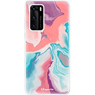 iSaprio New Liquid pro Huawei P40 - Phone Cover