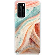 iSaprio Orange and Blue pro Huawei P40 - Phone Cover