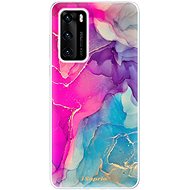 iSaprio Purple Ink pro Huawei P40 - Phone Cover