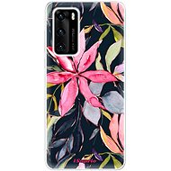 iSaprio Summer Flowers pro Huawei P40 - Phone Cover