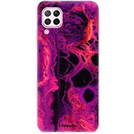 iSaprio Abstract Dark 01 pro Huawei P40 Lite - Phone Cover