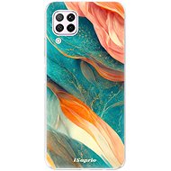 iSaprio Abstract Marble pro Huawei P40 Lite - Phone Cover