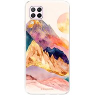 iSaprio Abstract Mountains pro Huawei P40 Lite - Phone Cover