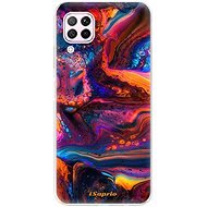 iSaprio Abstract Paint 02 pro Huawei P40 Lite - Phone Cover