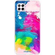 iSaprio Abstract Paint 03 pro Huawei P40 Lite - Phone Cover