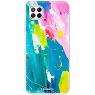 iSaprio Abstract Paint 04 pro Huawei P40 Lite - Phone Cover