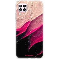 iSaprio Black and Pink pro Huawei P40 Lite - Phone Cover