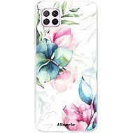 iSaprio Flower Art 01 pro Huawei P40 Lite - Phone Cover