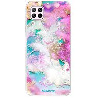 iSaprio Galactic Paper pro Huawei P40 Lite - Phone Cover