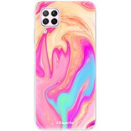 iSaprio Orange Liquid pro Huawei P40 Lite - Phone Cover