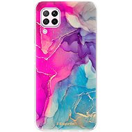 iSaprio Purple Ink pro Huawei P40 Lite - Phone Cover