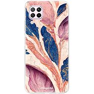 iSaprio Purple Leaves pro Huawei P40 Lite - Phone Cover