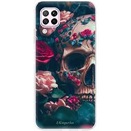 iSaprio Skull in Roses pro Huawei P40 Lite - Phone Cover