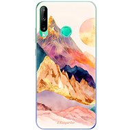 iSaprio Abstract Mountains pro Huawei P40 Lite E - Phone Cover