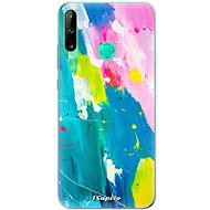 iSaprio Abstract Paint 04 pro Huawei P40 Lite E - Phone Cover