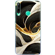 iSaprio Black and Gold pro Huawei P40 Lite E - Phone Cover