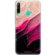 iSaprio Black and Pink pro Huawei P40 Lite E - Phone Cover