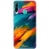 iSaprio Blue Paint pro Huawei P40 Lite E - Phone Cover