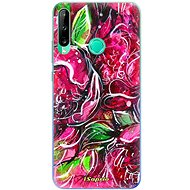 iSaprio Burgundy pro Huawei P40 Lite E - Phone Cover