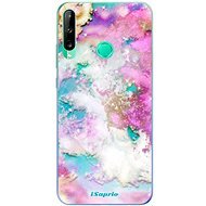 iSaprio Galactic Paper pro Huawei P40 Lite E - Phone Cover