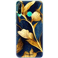 iSaprio Gold Leaves pro Huawei P40 Lite E - Phone Cover