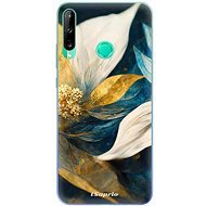 iSaprio Gold Petals pro Huawei P40 Lite E - Phone Cover