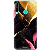 iSaprio Gold Pink Marble pro Huawei P40 Lite E - Phone Cover
