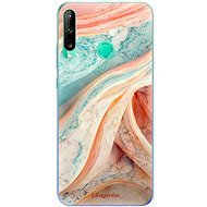 iSaprio Orange and Blue pro Huawei P40 Lite E - Phone Cover