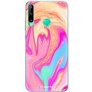 iSaprio Orange Liquid pro Huawei P40 Lite E - Phone Cover