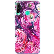 iSaprio Pink Bouquet pro Huawei P40 Lite E - Phone Cover