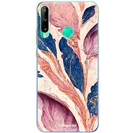 iSaprio Purple Leaves pro Huawei P40 Lite E - Phone Cover