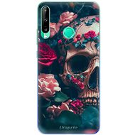iSaprio Skull in Roses pro Huawei P40 Lite E - Phone Cover