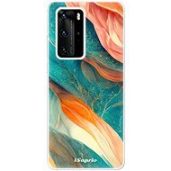 iSaprio Abstract Marble pro Huawei P40 Pro - Phone Cover