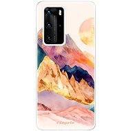iSaprio Abstract Mountains pro Huawei P40 Pro - Phone Cover
