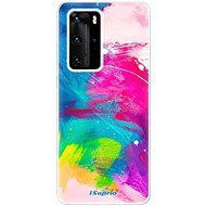iSaprio Abstract Paint 03 pro Huawei P40 Pro - Phone Cover