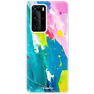 iSaprio Abstract Paint 04 pro Huawei P40 Pro - Phone Cover